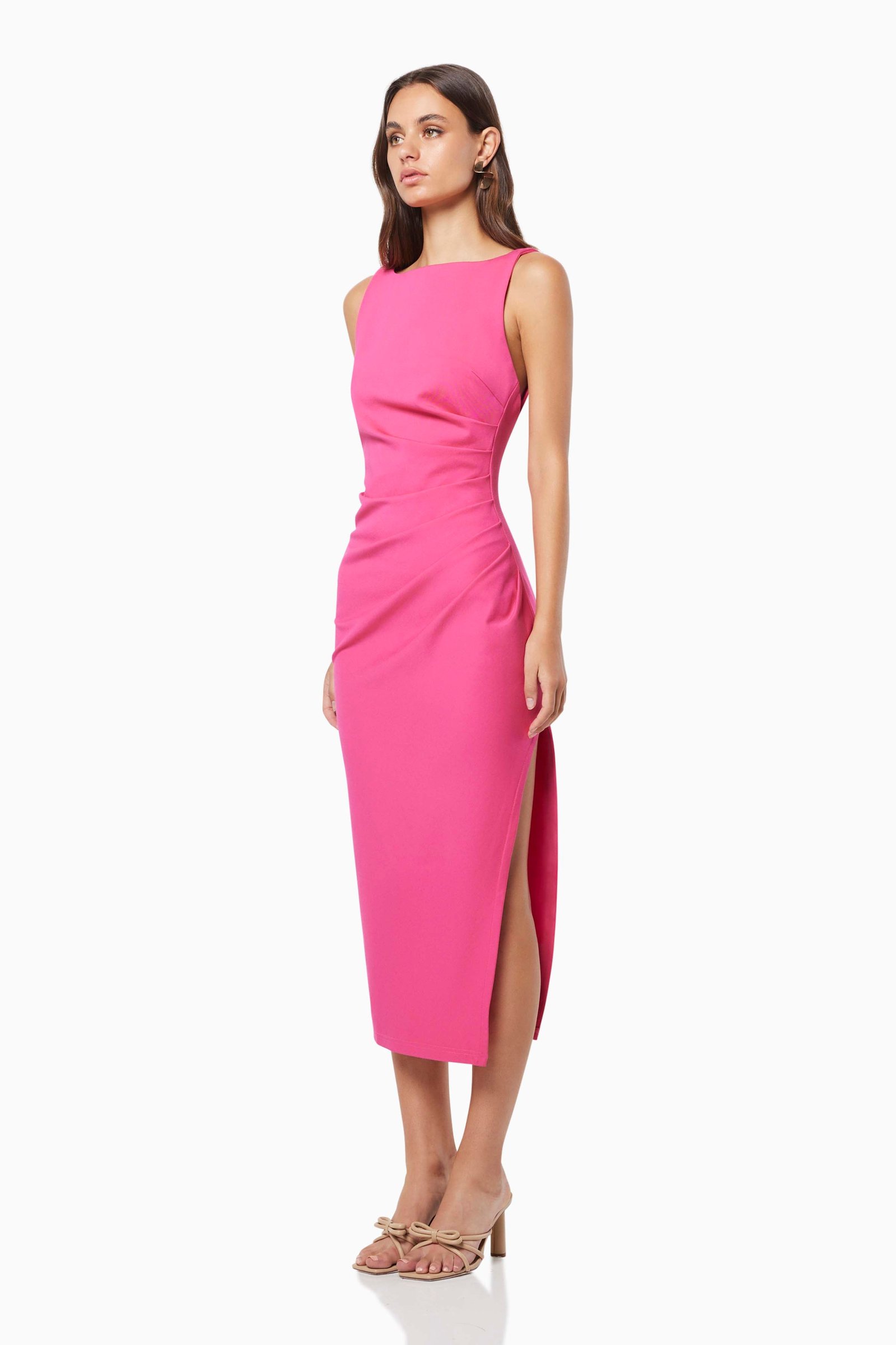 ELLIATT RIOTOUS DRESS - PINK photo 3