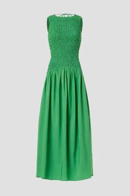 The Wolf Gang Marisol Maxi Dress Emerald Small S / Size AU 8 photo 4