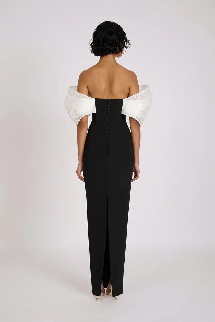 ELIYA THE LABEL Drew Gown Size S photo 3