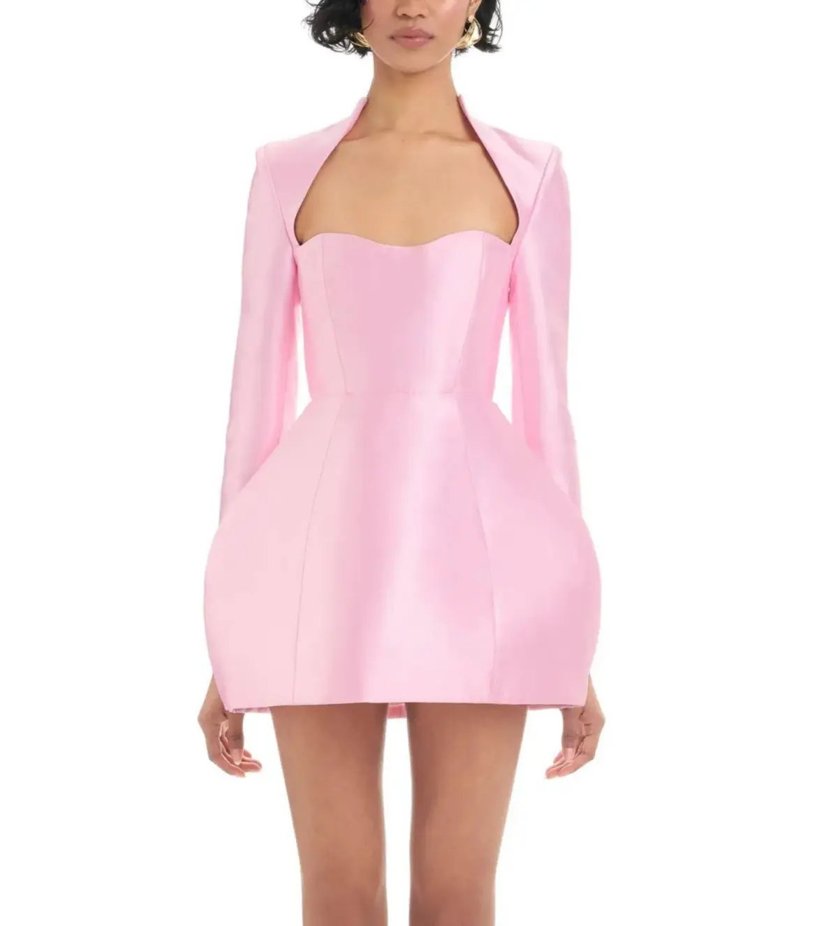 Eliya The Label Kate Mini Dress Pink Size M/AU 10 photo 4