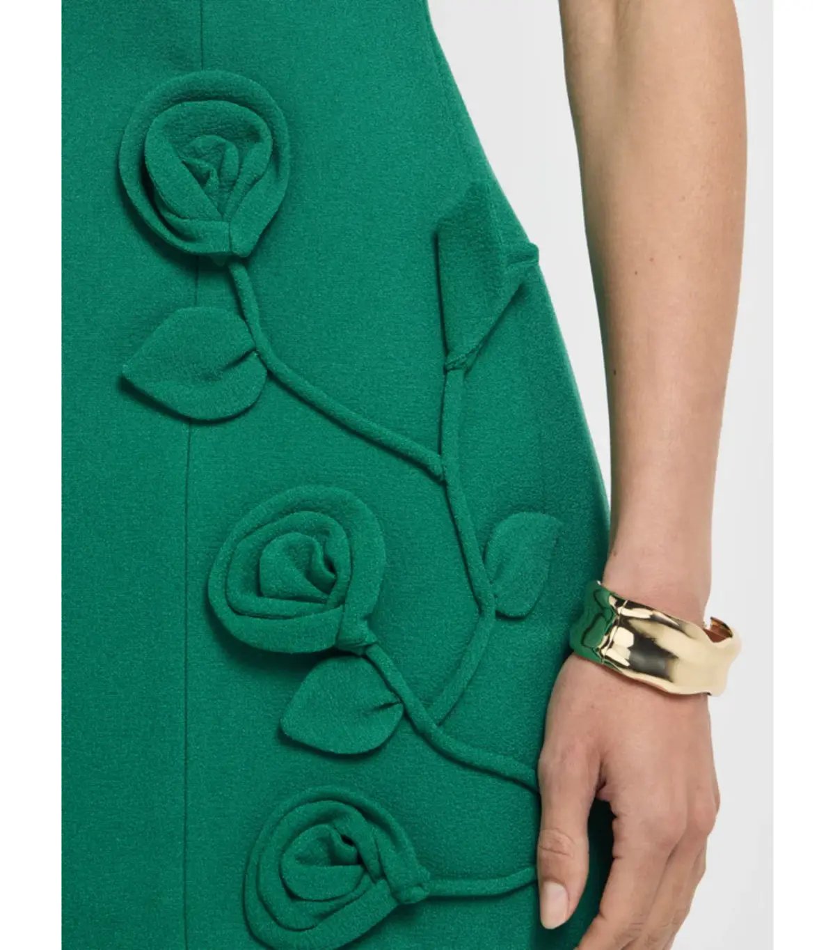 Sheike Maya Mini Dress Jade Green Size AU 14 photo 3