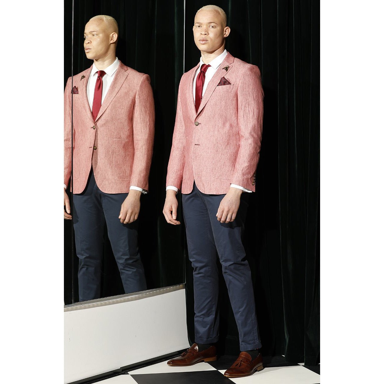 Daniel Hechter Watermelon Linen Prague Jacket photo 3