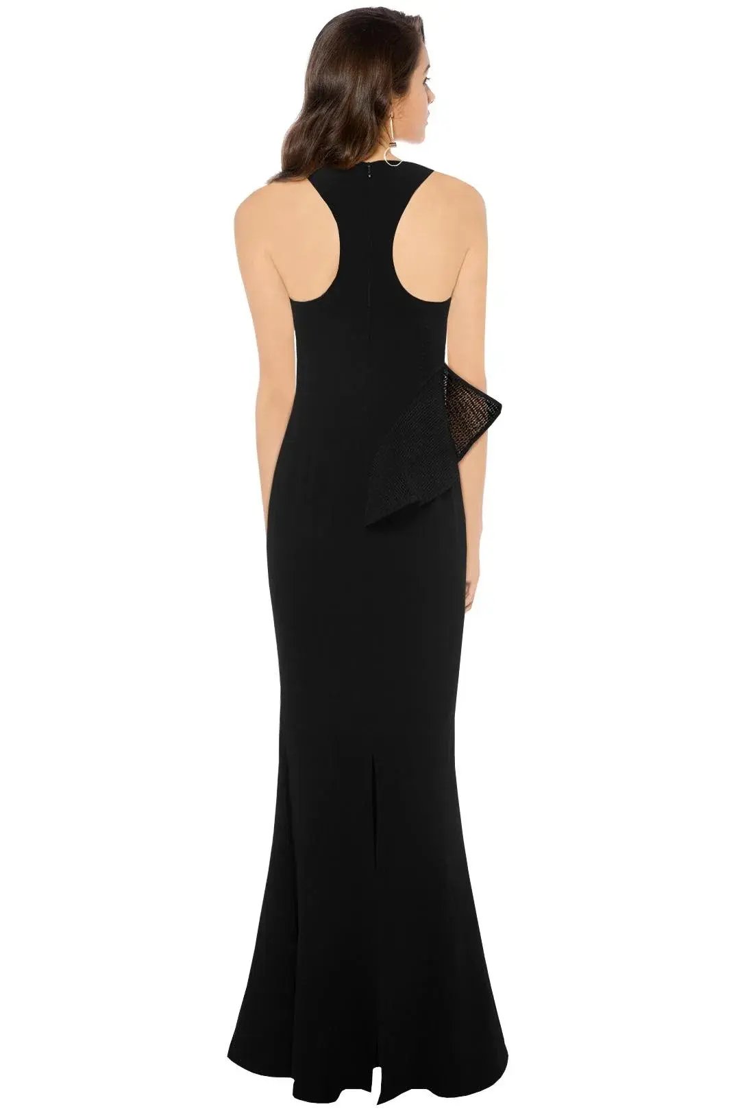 Sheike Olivia Maxi Dress Black Size 16 photo 3