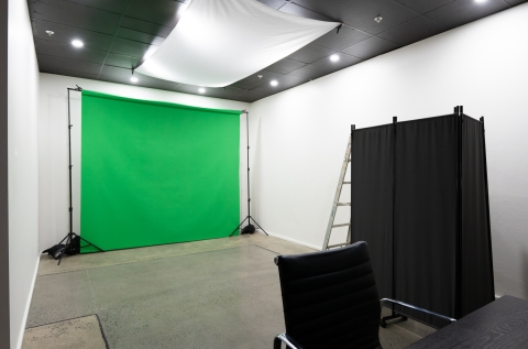Podcasting Studio at Scroll Stop photo 10