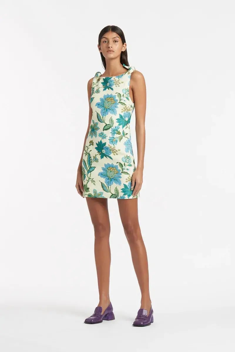Sir The Label - Alexandre Cut Out Mini Dress in Marguerite Print - Size 2 / AU 10 photo 2
