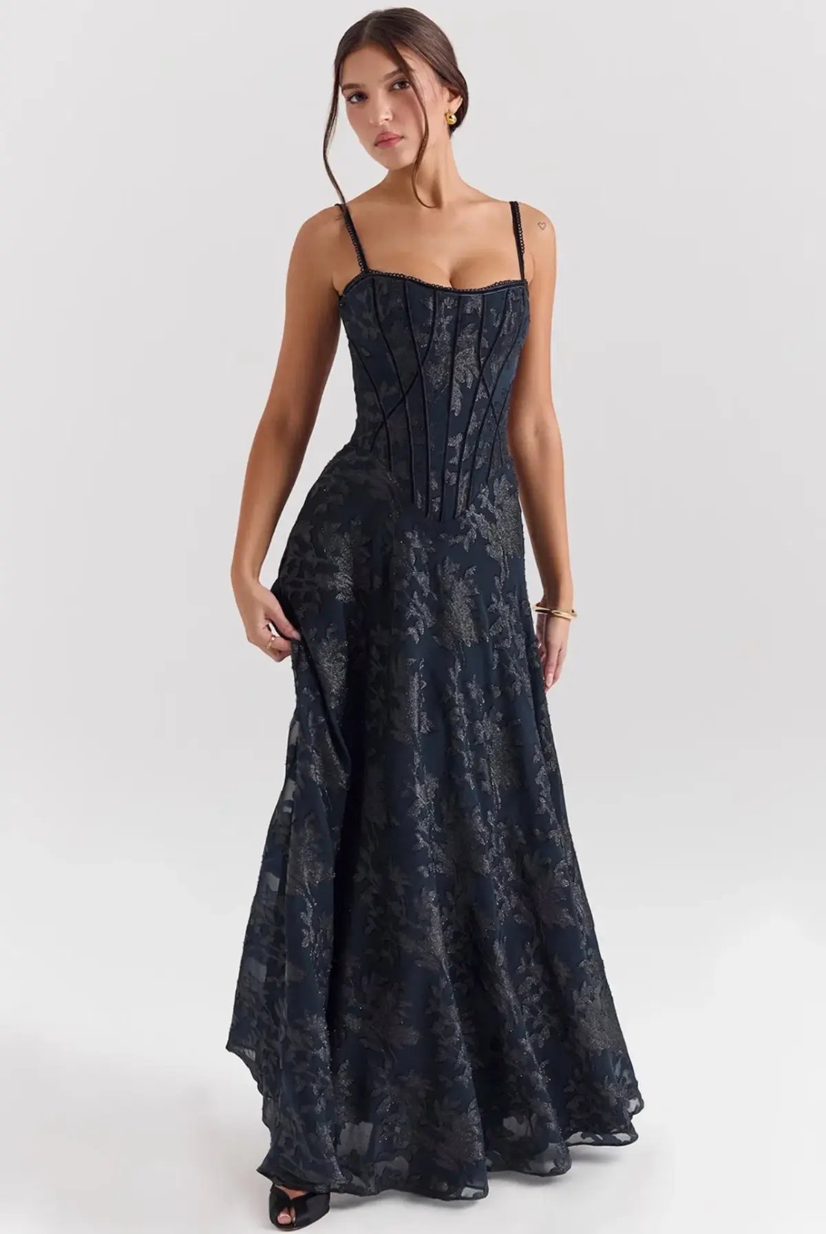 House of CB Esme dress midnight size 14 photo 3