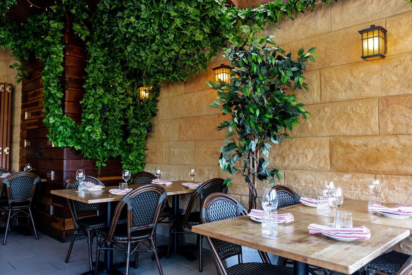 Terrace at Teta's Authentic Lebanese photo 12