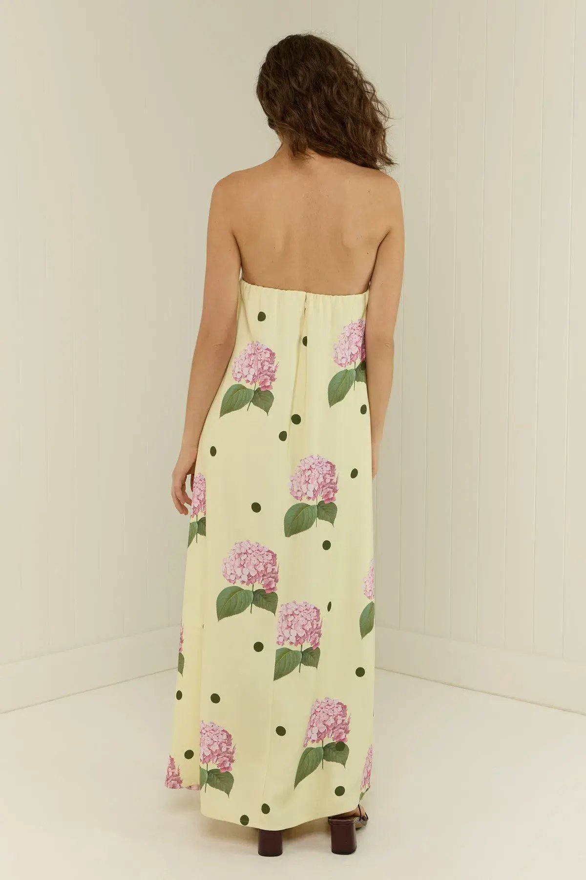 Palm Noosa Alessia Maxi Portofino Polka Dot Size AU 10 photo 5