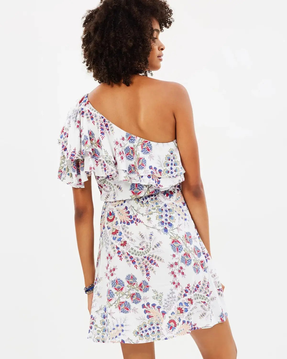 Tigerlily One Shoulder Dress Floral Size AU 10 photo 4