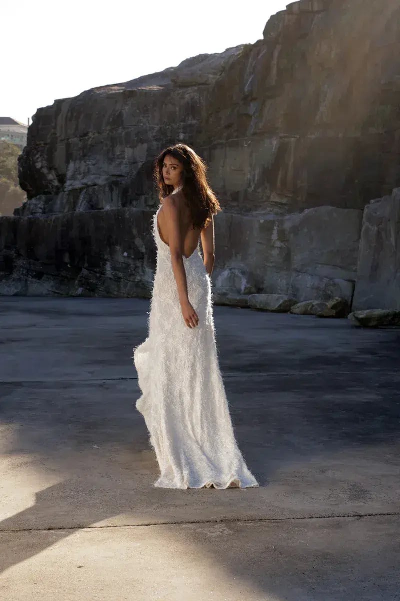 Sonya Moda NOORAH GOWN Size S photo 2