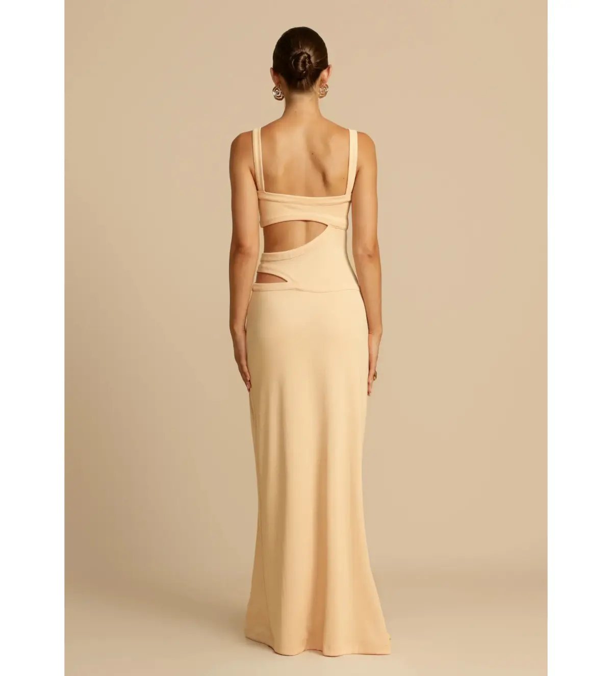 Arcina Ori Jetta Maxi Dress Butter Size AU 10 photo 3