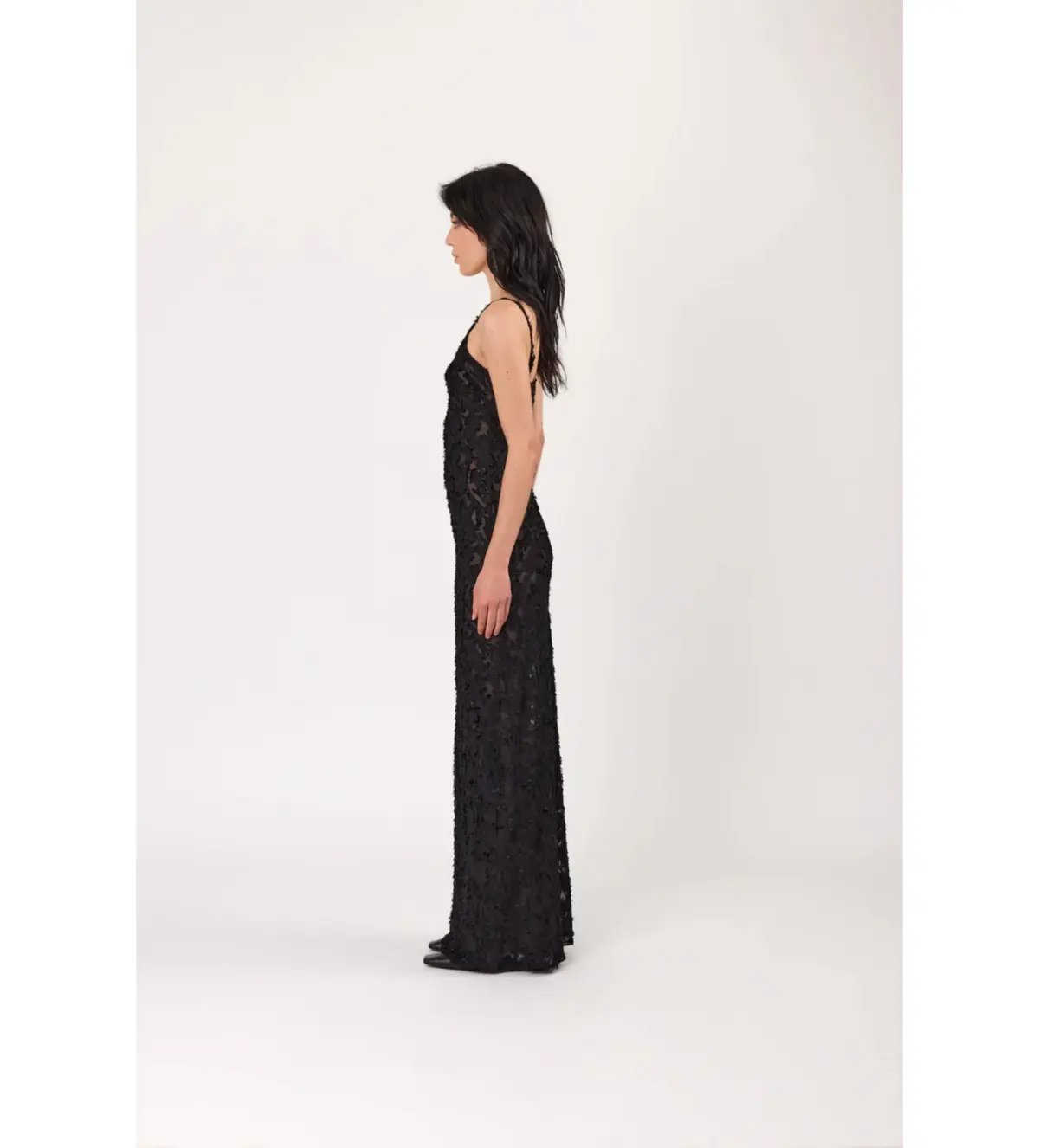 Remain Willow Slip Dress Black 8 photo 2