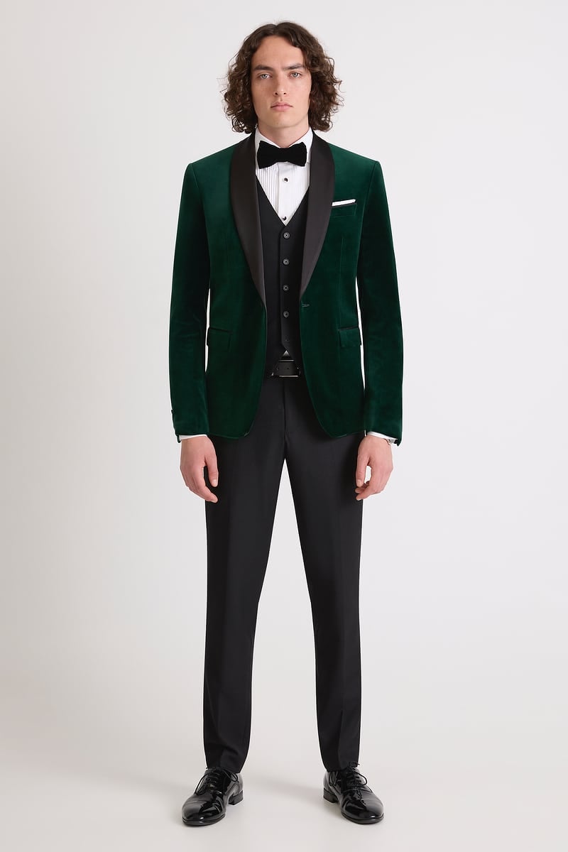 Green Velvet Tuxedo photo 7