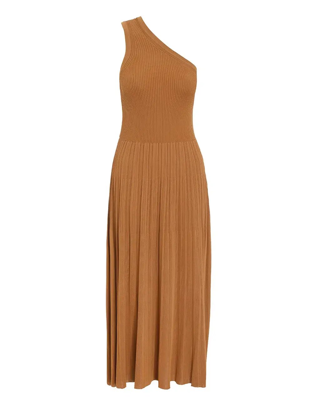 Zimmermann The Andie Midi Dress Tan Size 8 photo 2