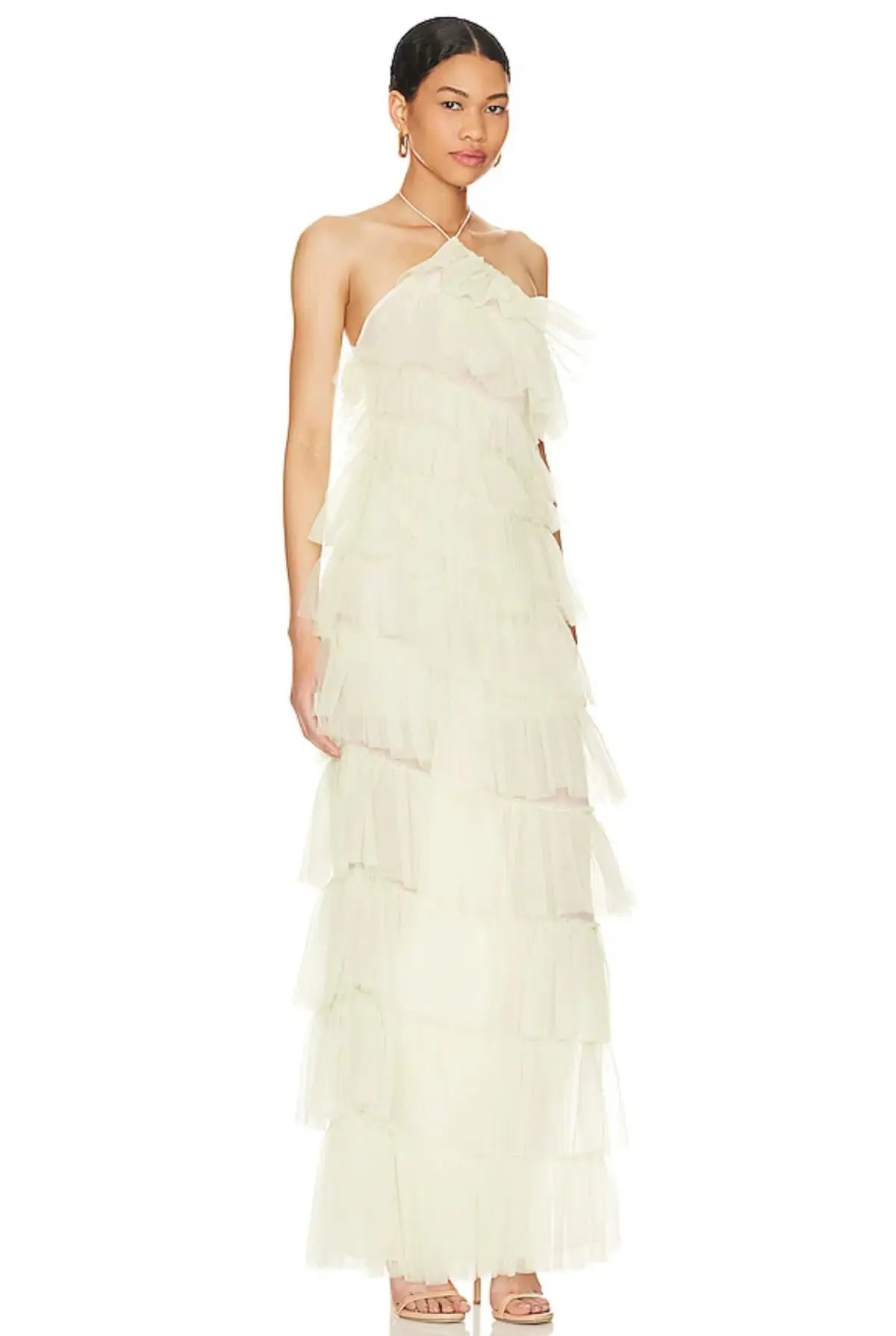 The Bar Henri Gown Limoncello Size US 2/AU 6 photo 2