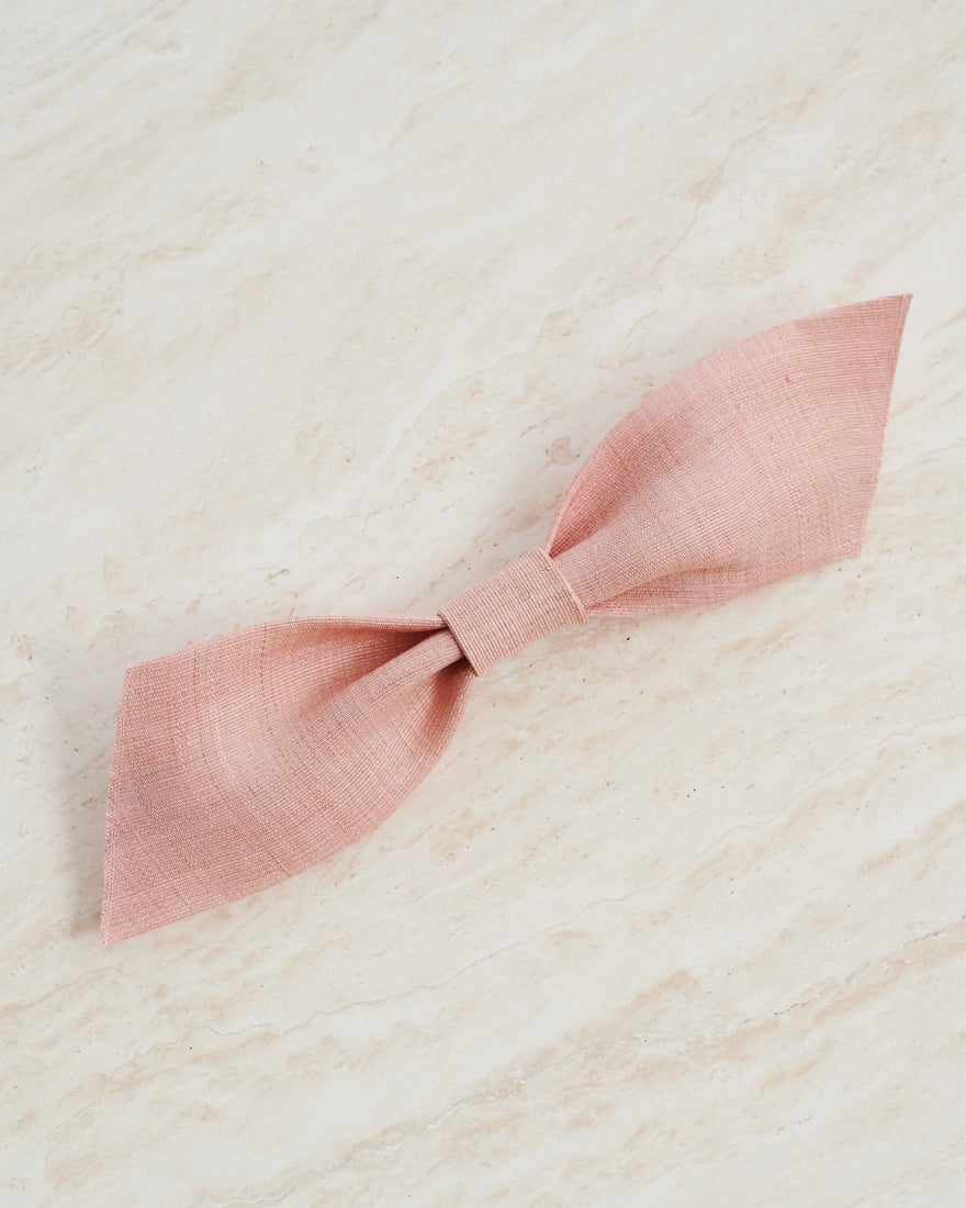 Danica Erard Rozalia Bow - Pink photo 2