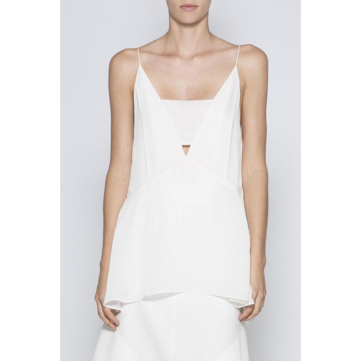 Acler Earle Cami Layered Midi Dress White 8 photo 3