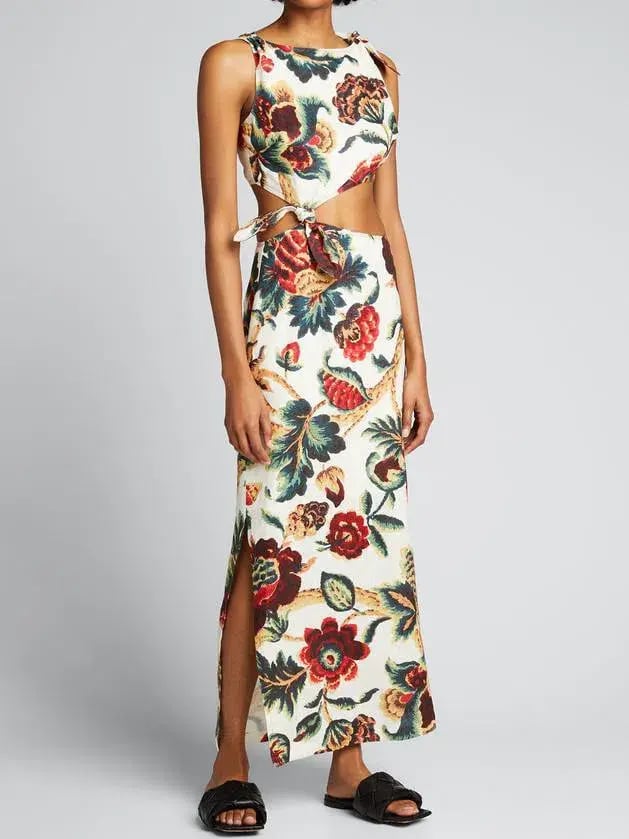 Sir the Label - AMBROISE KNOT DRESS Size 0 photo 2
