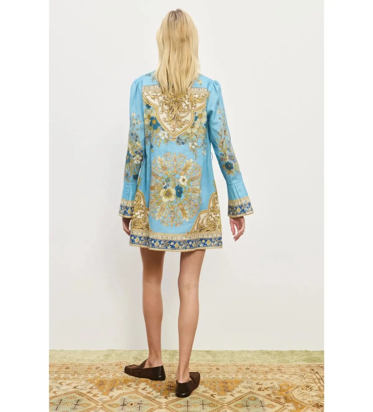 Alemais  Cassie Mini Dress Multi Size 10 photo 3