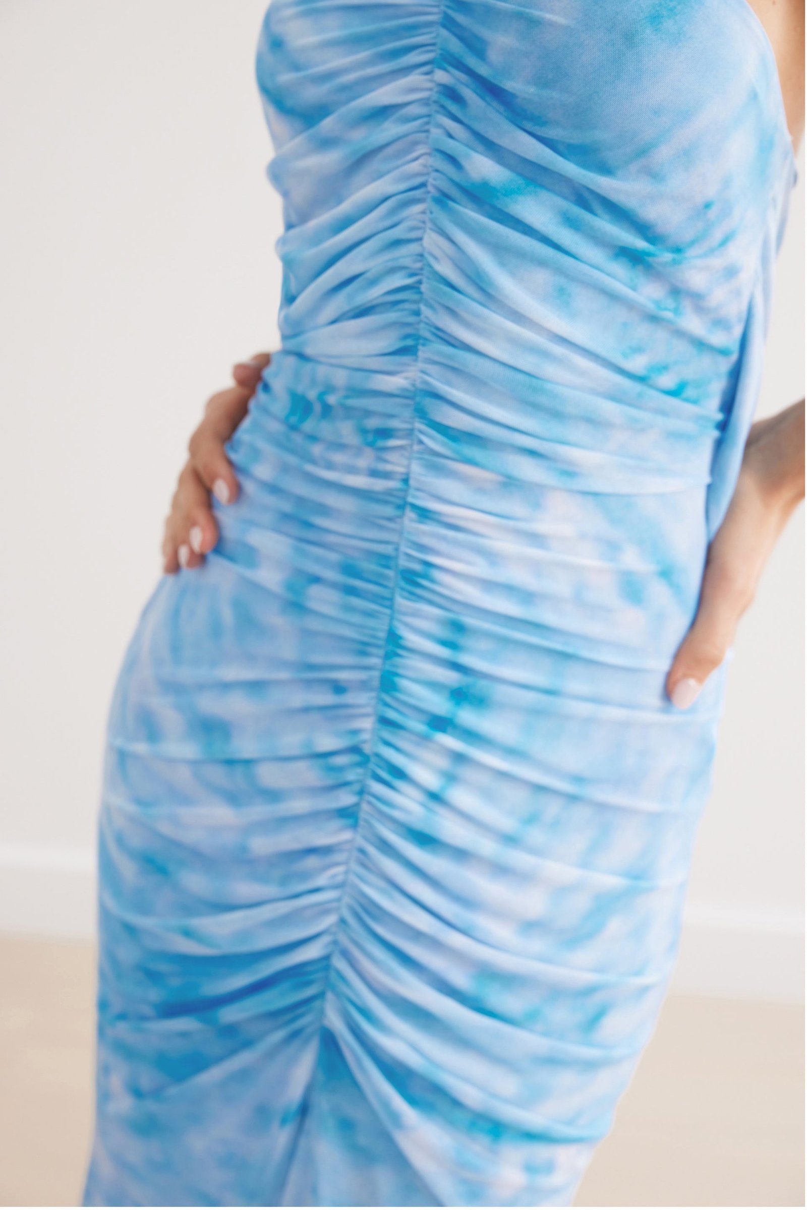 LEXI AMBER DRESS - PRINT photo 8