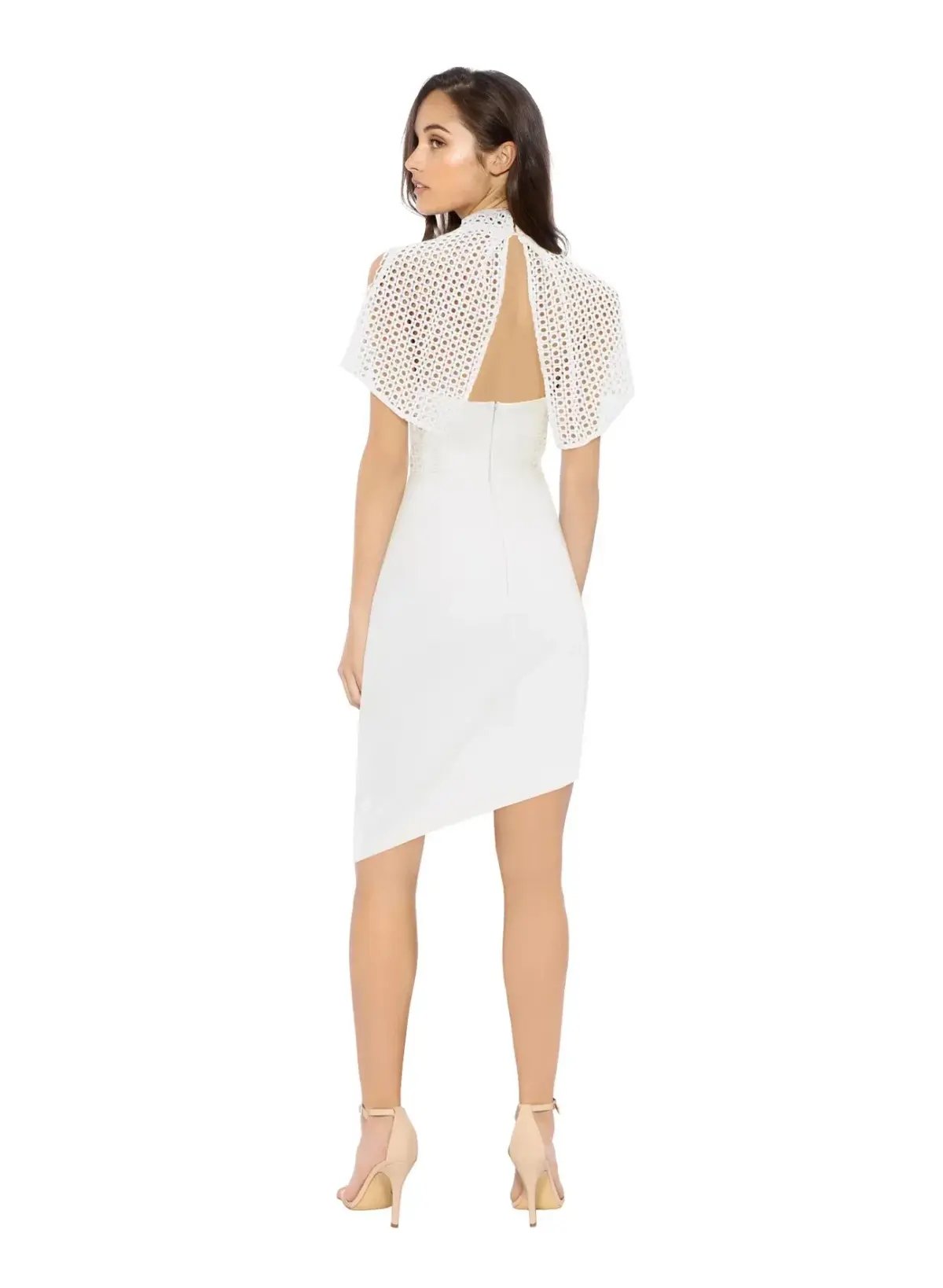Elliatt Freesia Dress White Size XS/ AU 6 photo 2