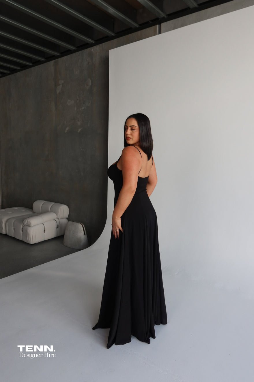 Arcina Ori Paloma Dress - All Black photo 2