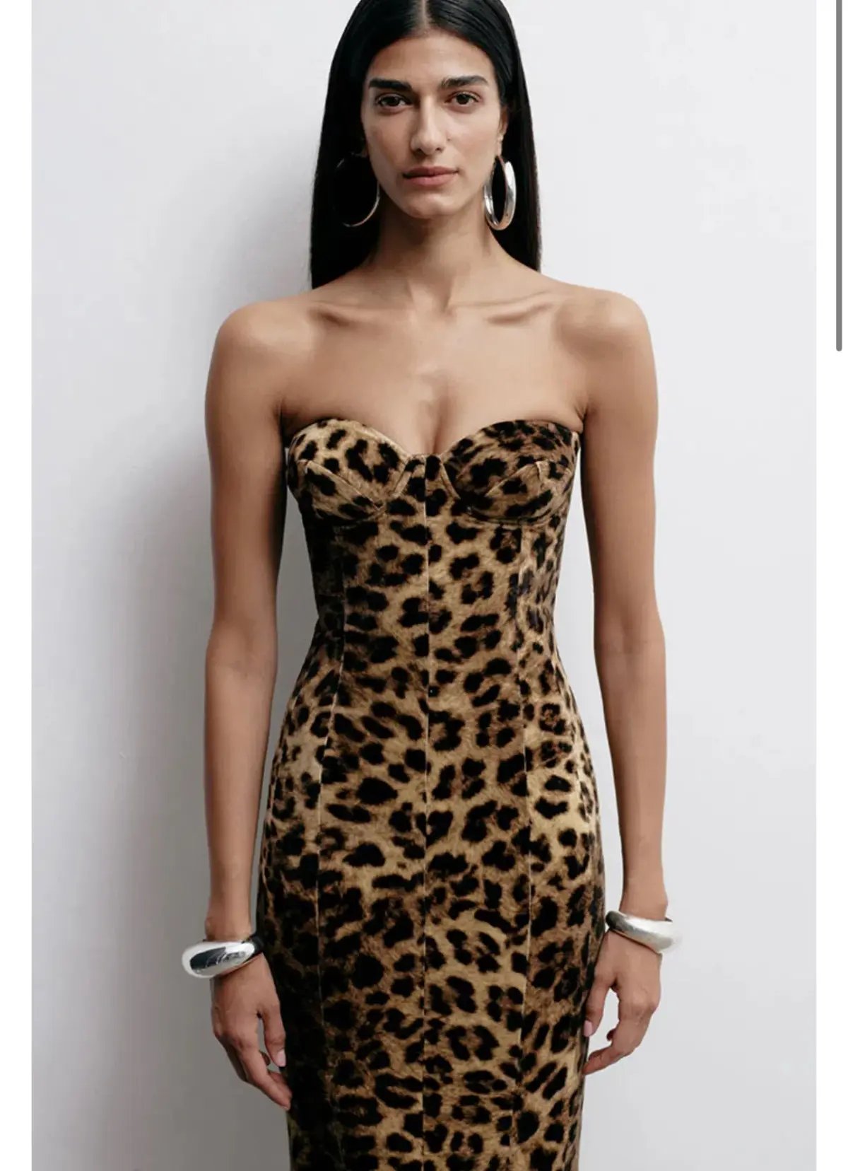 THE NEW ARRIVALS by İlkyaz Özel Rochelle In Sauvage Dress Size 8/S photo 2