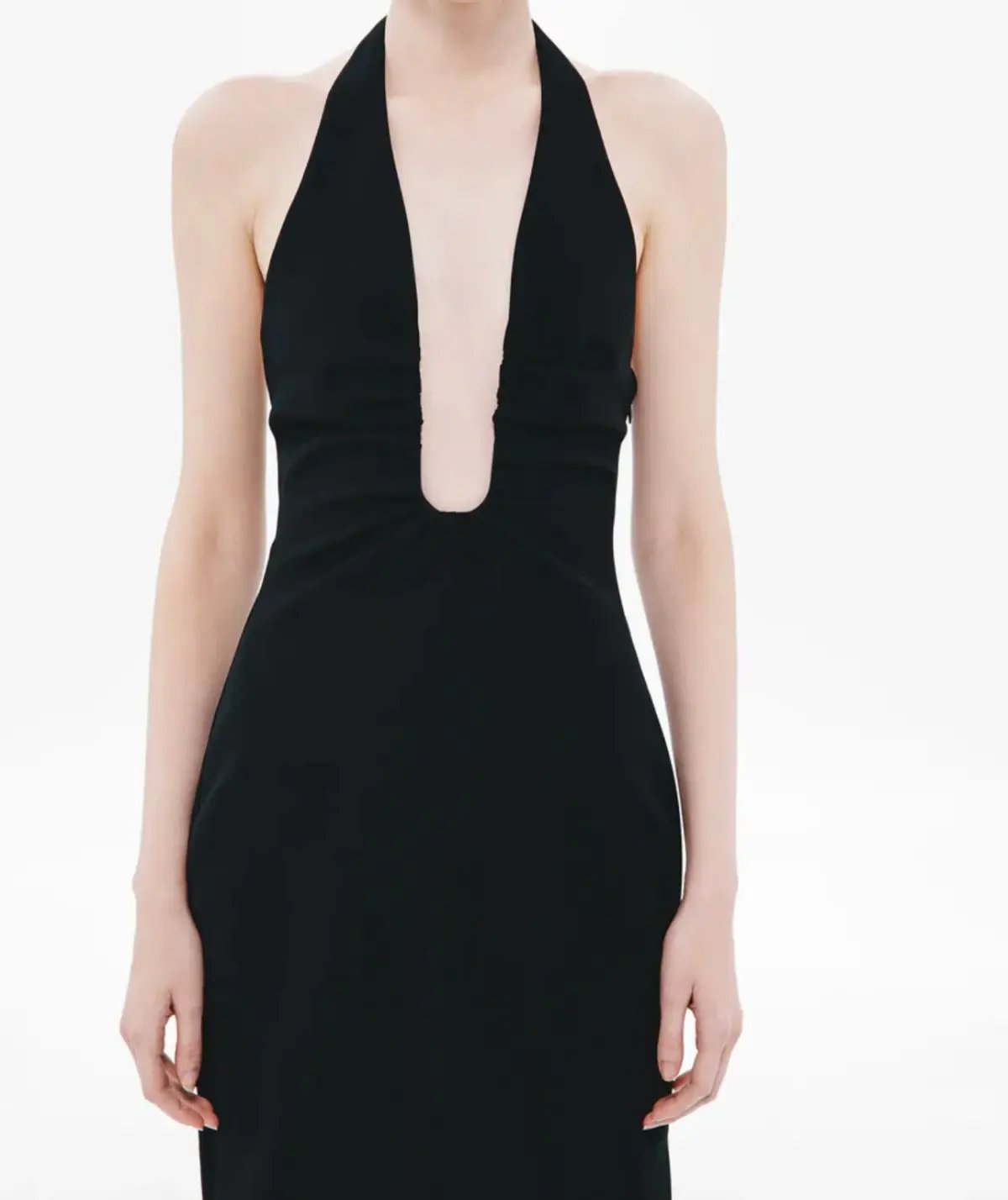 Alusia Dress in Black Size S photo 2