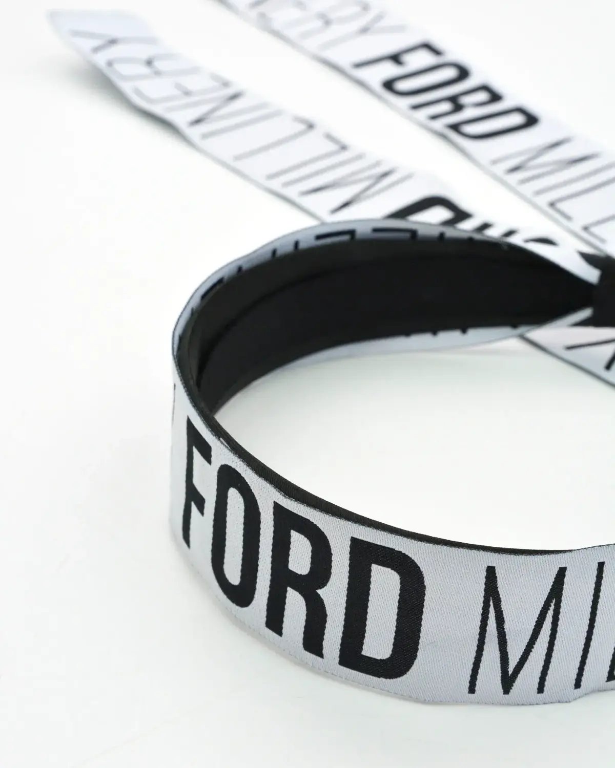 Miss Ford Millinery Black and White Headpiece photo 3