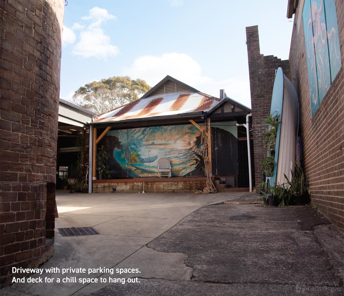 Industrial Warehouse, Glebe at Nauti Studios Forest Lodge photo 10