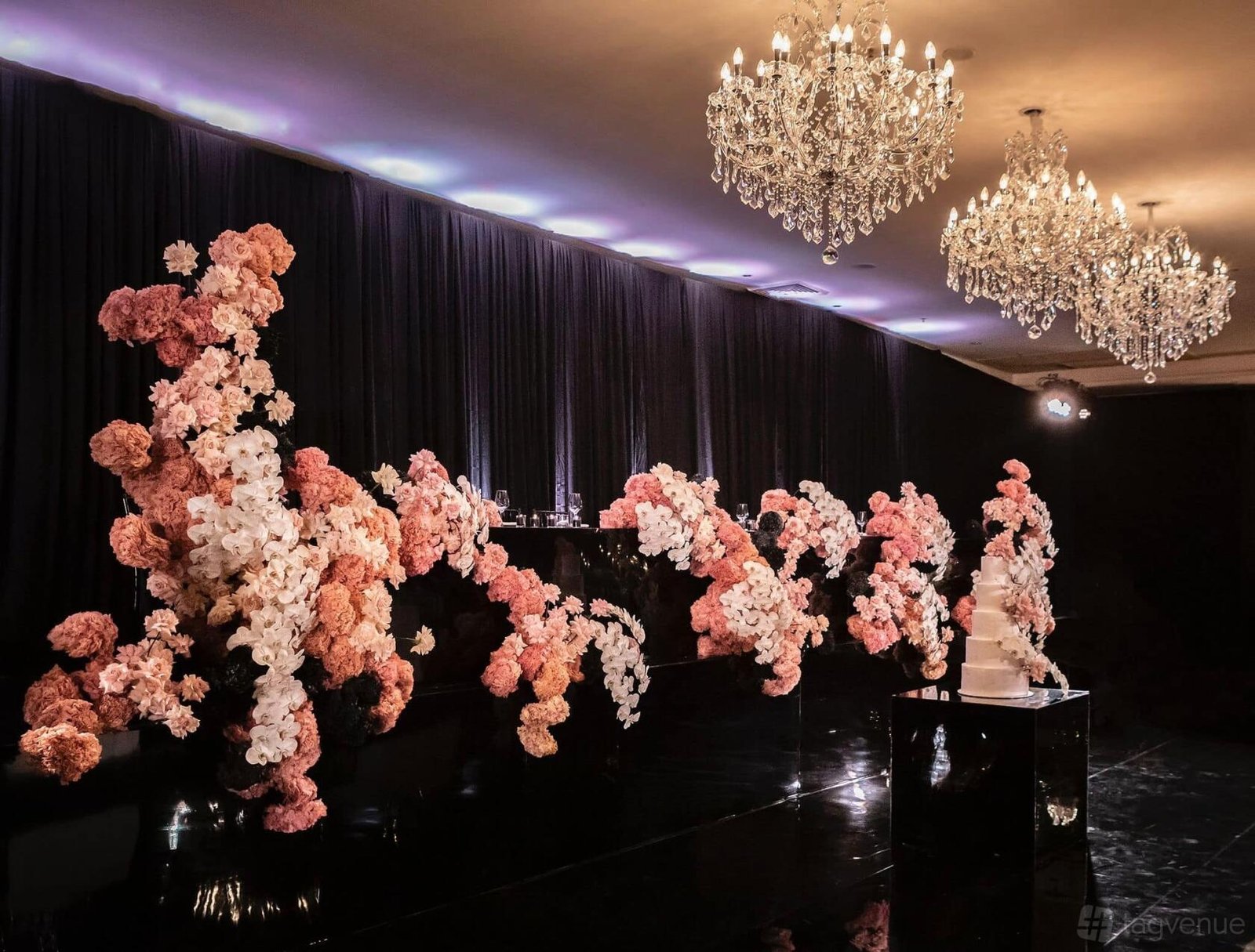 The Grand Ballroom at La Castelle Wedding Venue photo 5