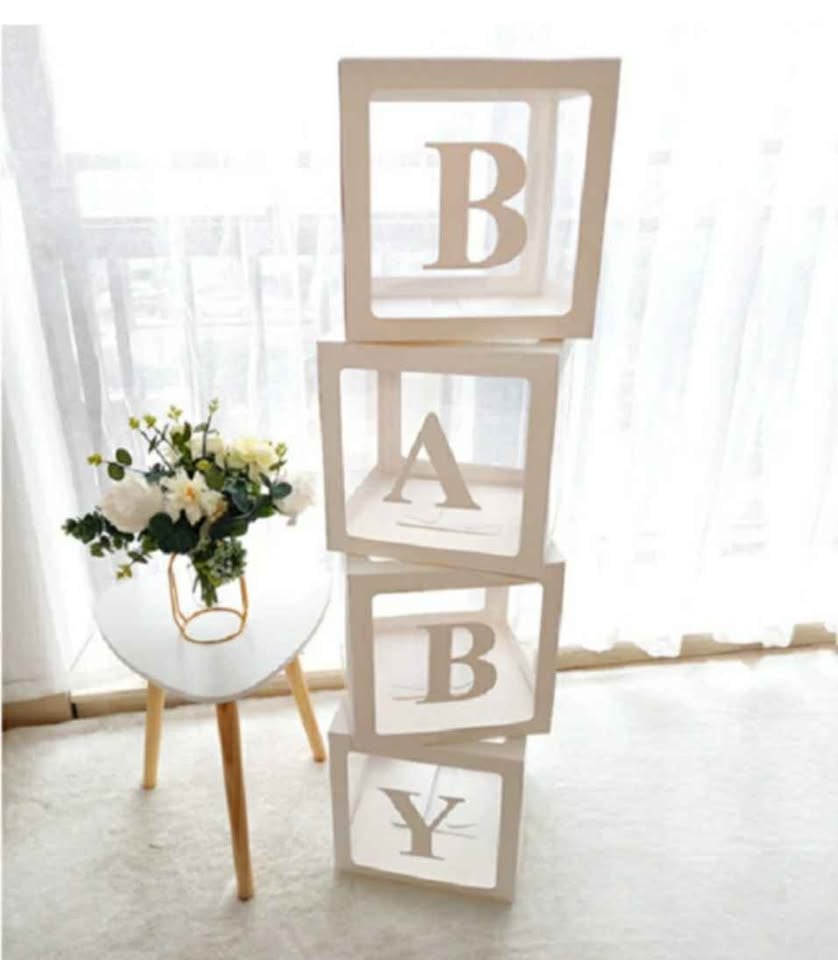 BABY Decoration Boxes for Hire photo 3