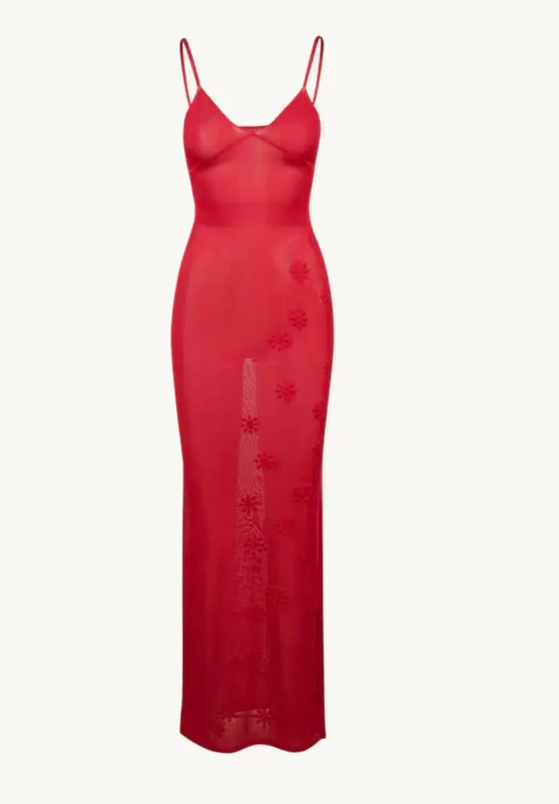 Asta Resort Red Delilah Dress Rossa photo 2