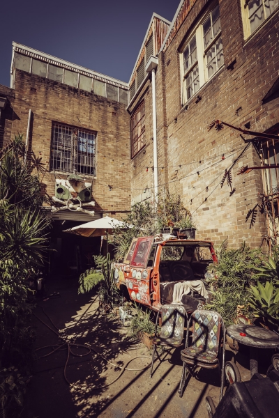 the aerie: warehouse film location photo 8