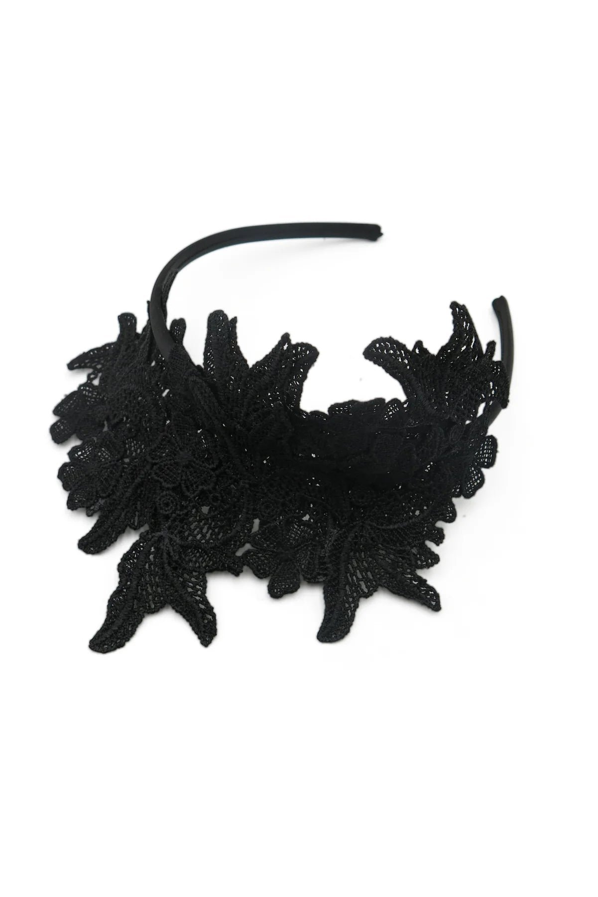 MORGAN & TAYLOR SASSI HEADPIECE - BLACK photo 4