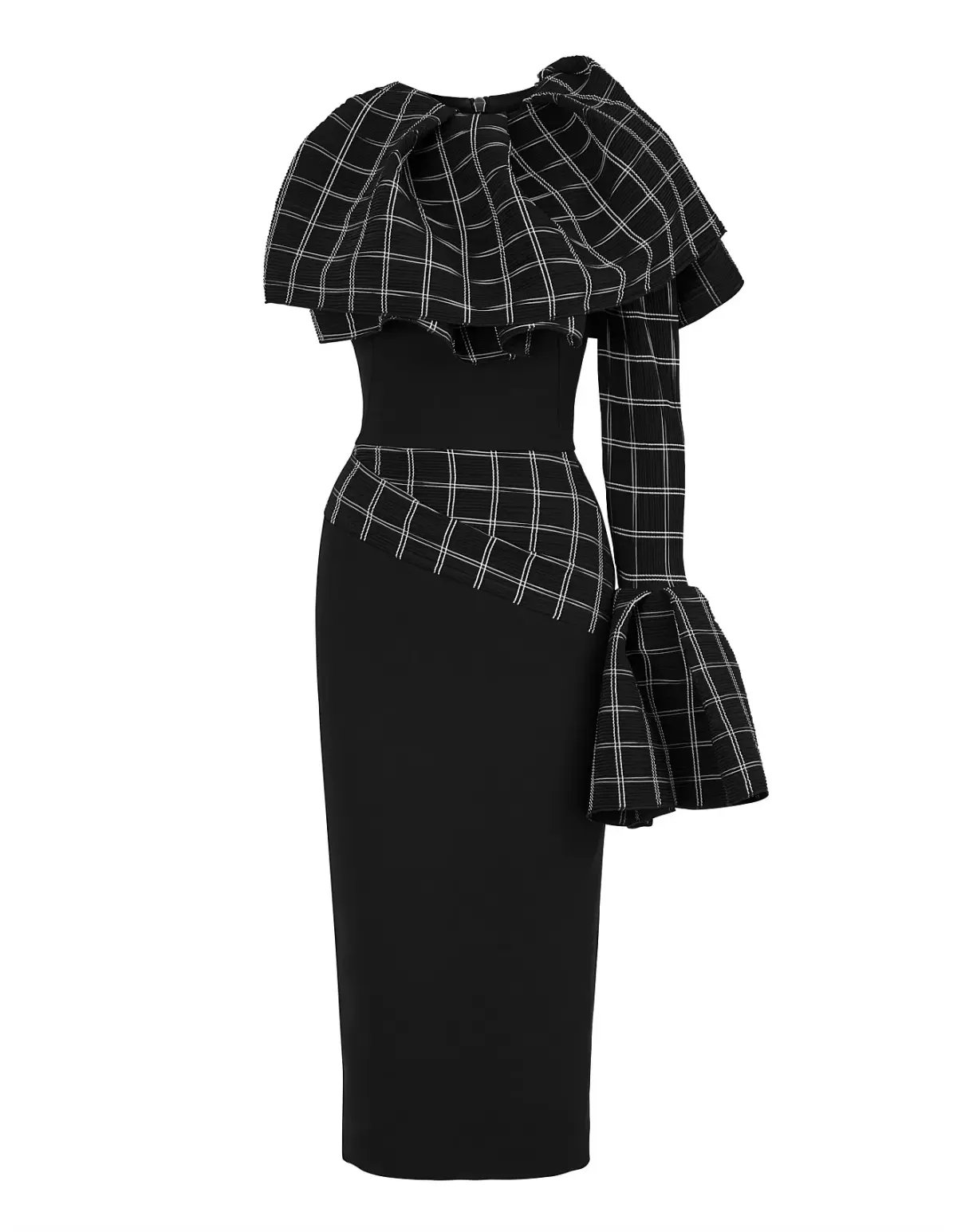 Toni Maticevski Align Dress in Black Size AU 10 photo 4