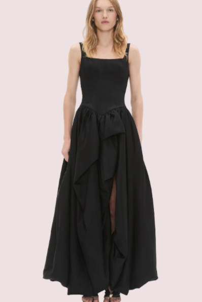 Aje Alani Gown Black photo 3