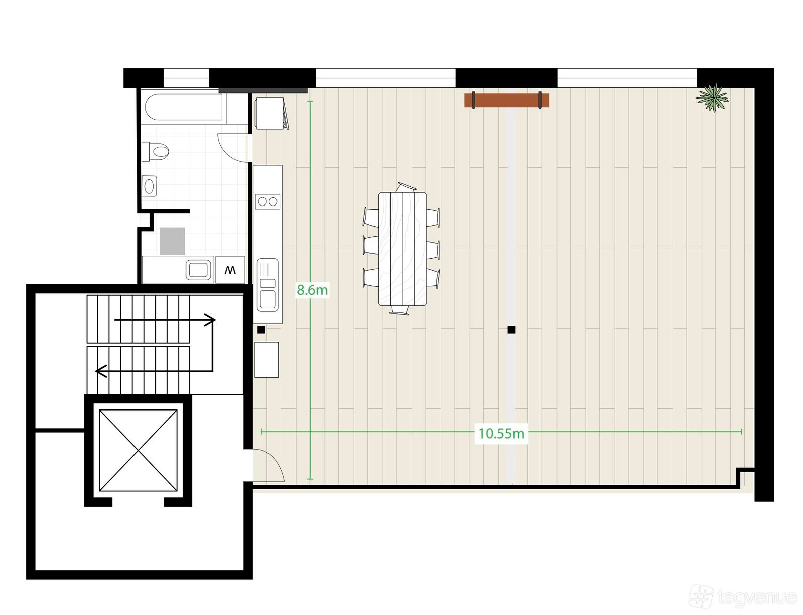 The Loft at The Dale photo 25