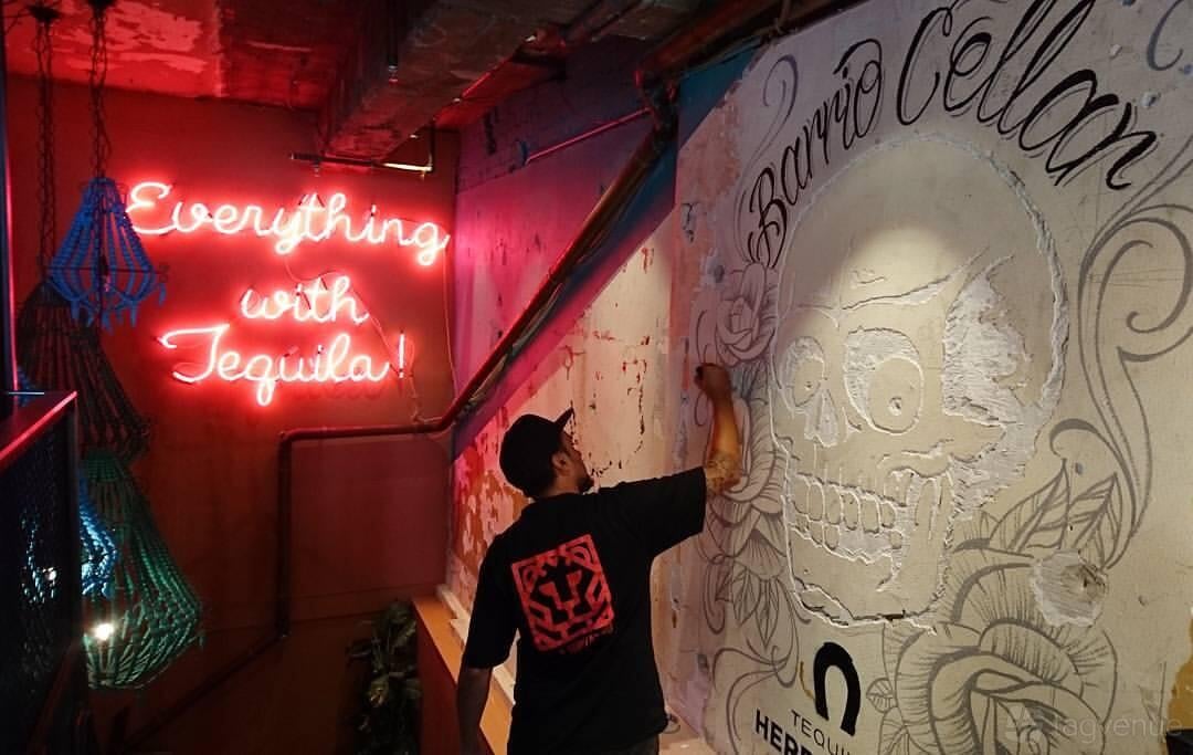Whole Venue  at Barrio Cellar photo 3