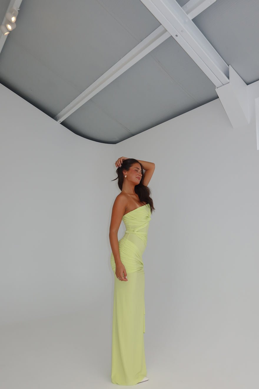 Natalie Rolt Miranda Gown Citrus photo 3