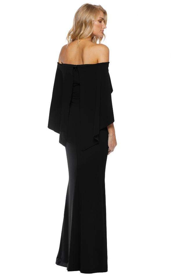 Composure Gown in Black photo 2