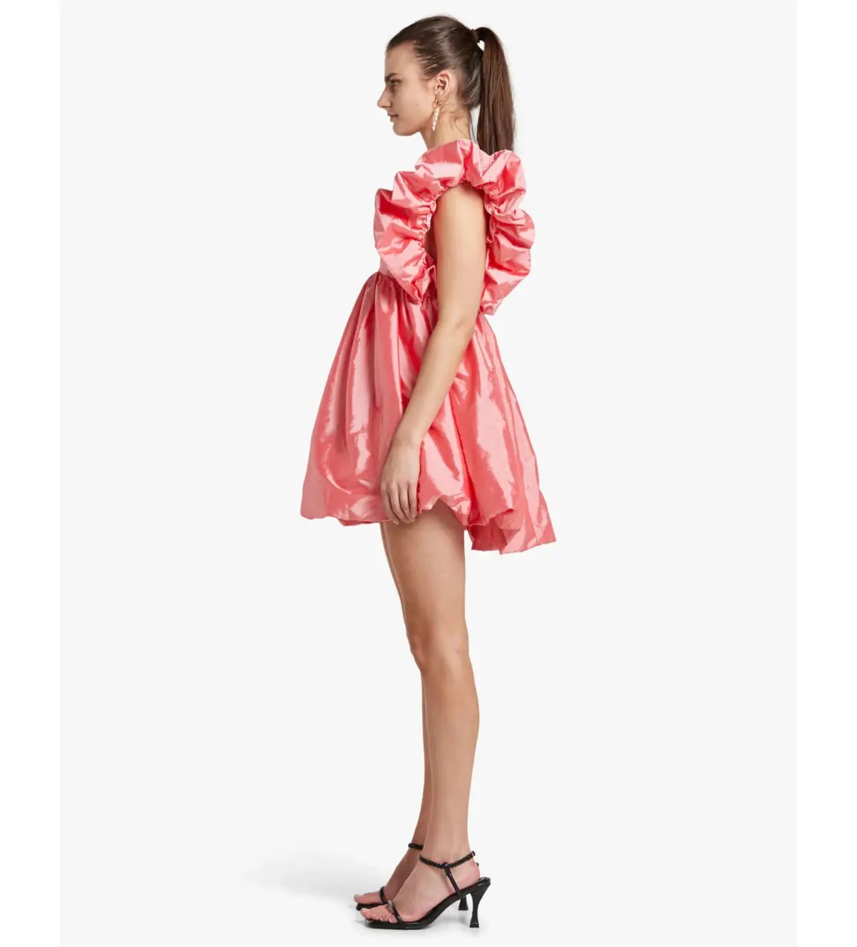 Hansen & Gretel Cosmo Mini Dress in Watermelon Size 12 photo 4