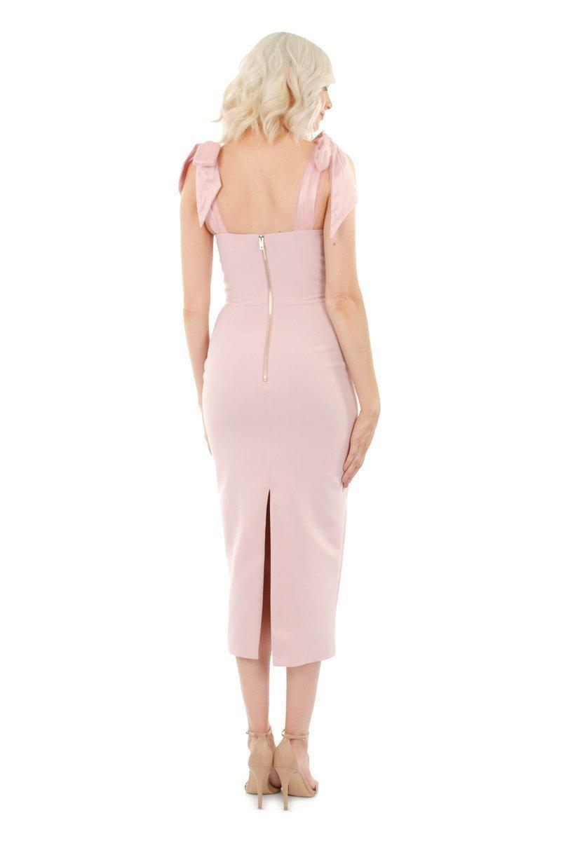 Georgy Collection Chantelle Luxe Dress  Pink Size 12 photo 3