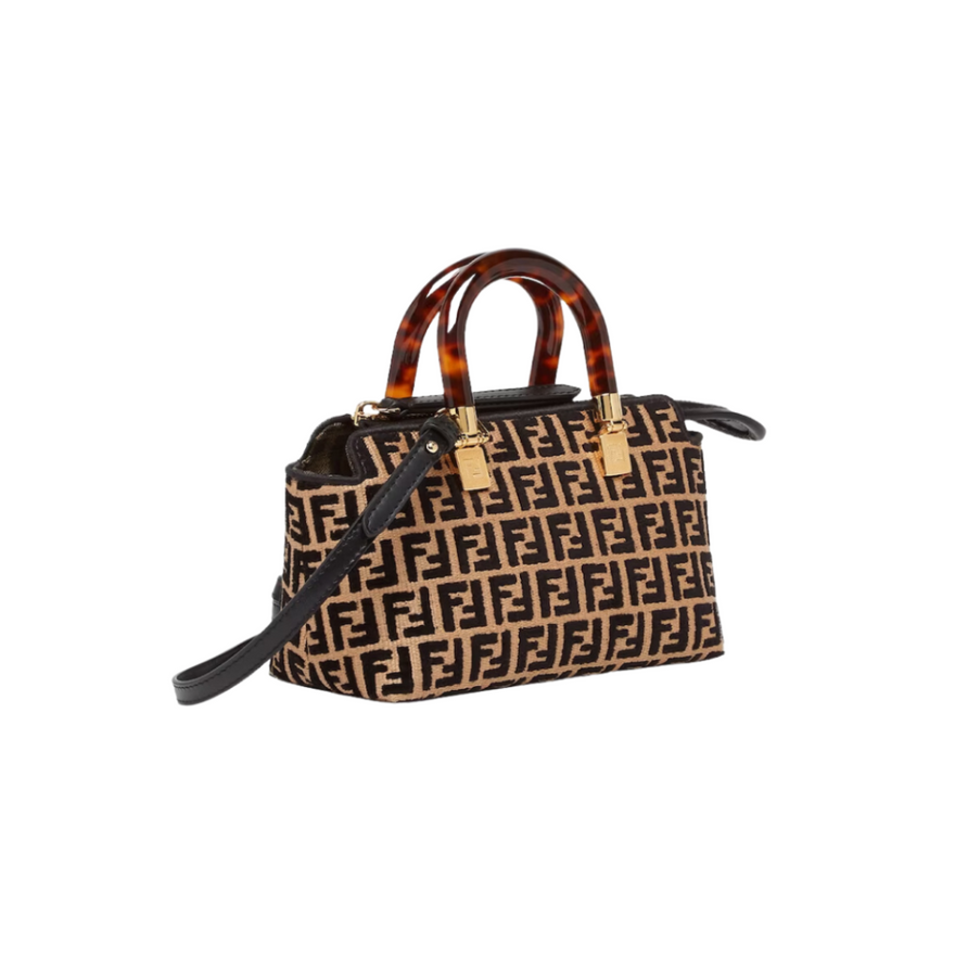 Fendi By The Way Mini Raffia Bag photo 2