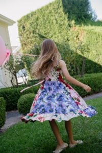 Dolce & Gabbana Flower Garden Dress photo 4