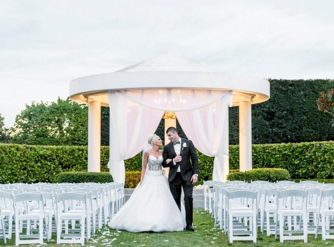 Wedding Pavilion at Miramare Gardens photo 4