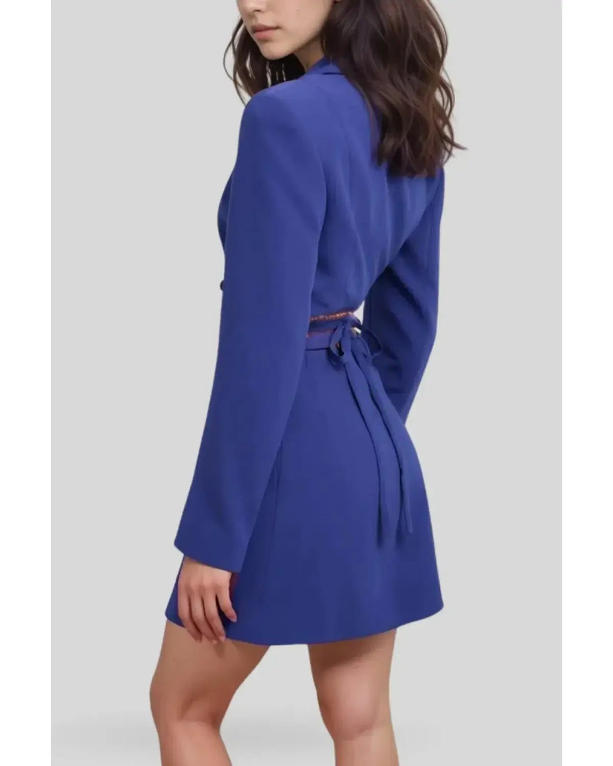 Kookai Alpha Suit Dress Sodalite Blue Size AU 6 photo 2