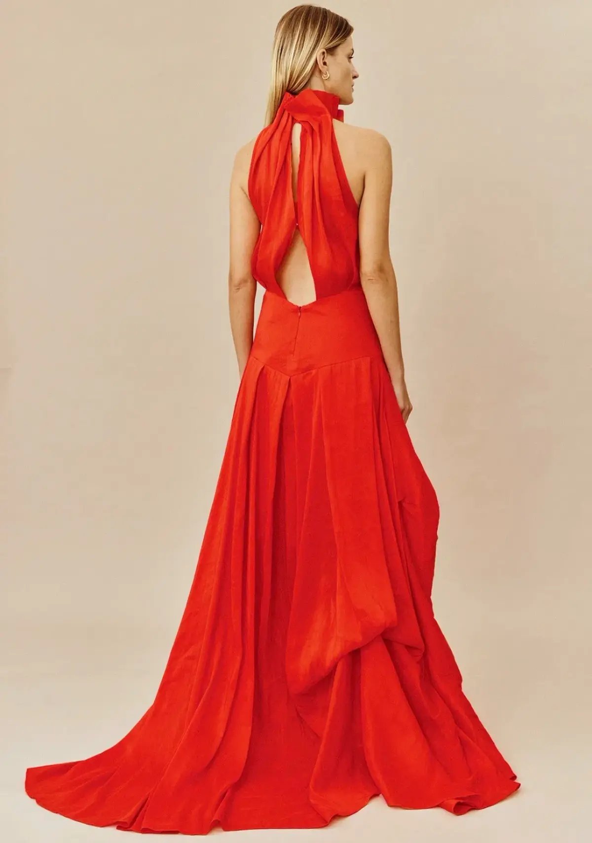 Ginger & Smart Infinite Galaxies Gown Red Size 6 photo 3