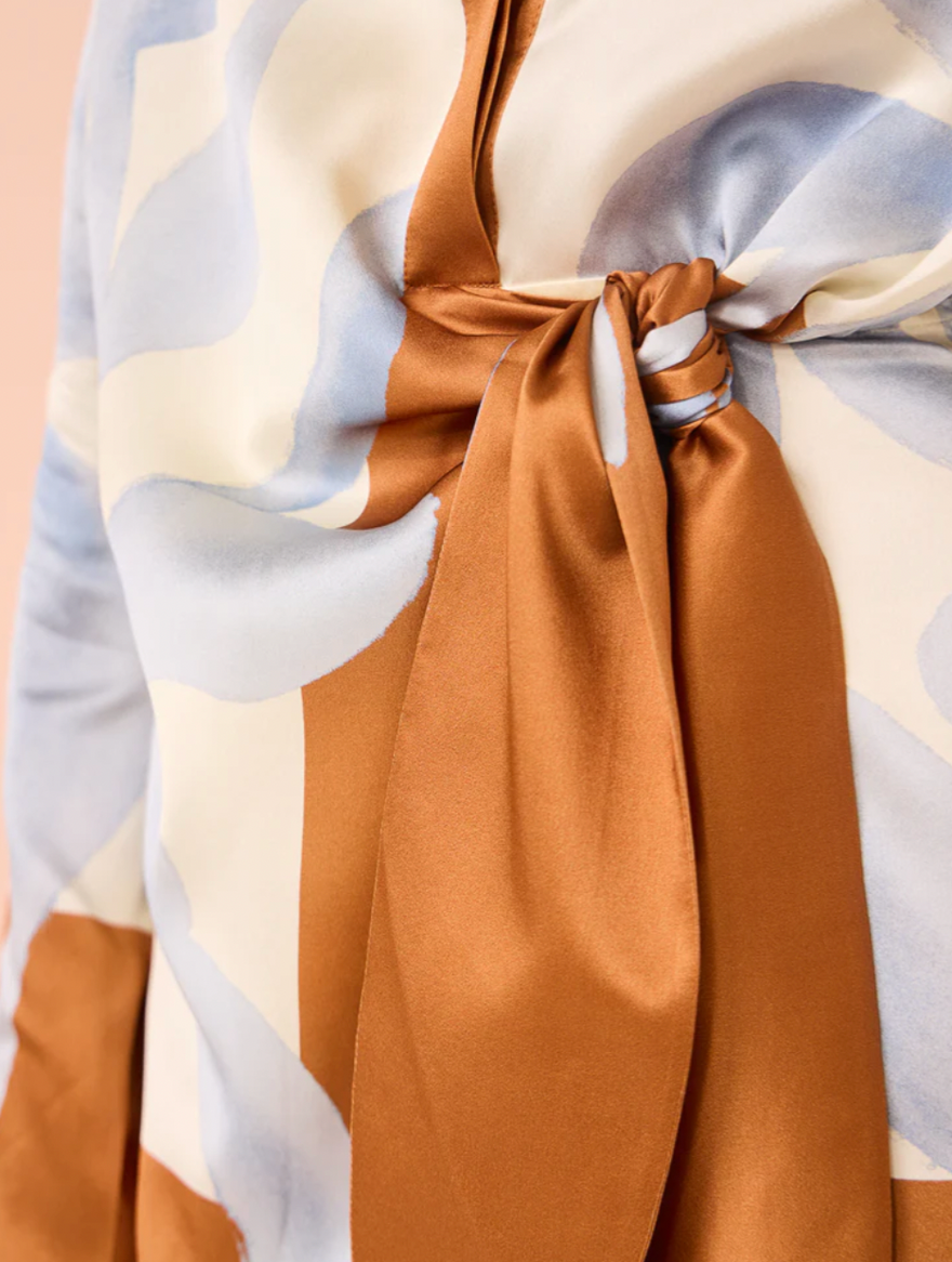 Sir The Label Sorrento Shirt Dress Scarpia Print photo 3
