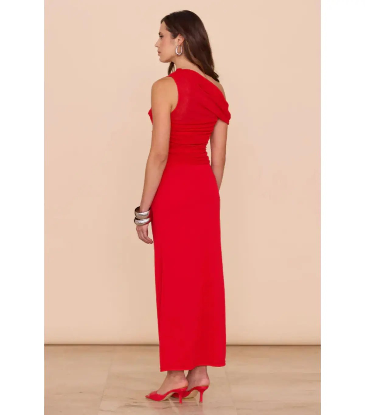 Sovere Thea Mesh Dress Chilli Size S / AU 8 photo 3